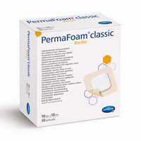Pansament PermaFoam Classic Border, 10 x10 cm (882006), 10 bucati, Hartmann
